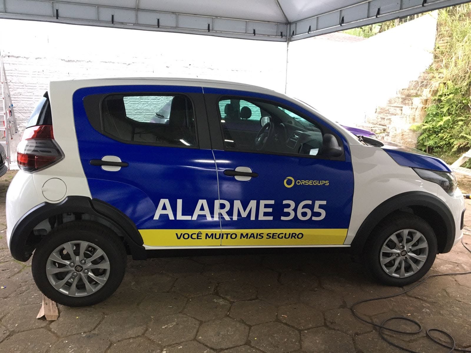 Envelopamento de veículo — Alarme 365